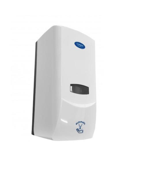 Dozator spuma cu senzor Limpio FD1000W3 Plastic, Max 1100 ml (Alb)