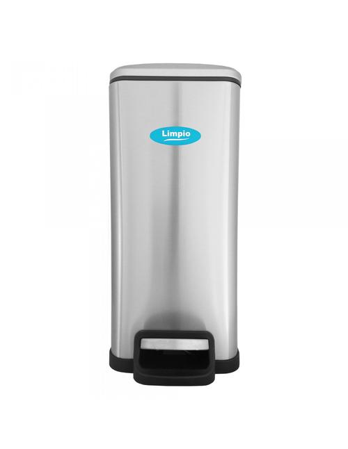 Cos gunoi inox cu soft close CXR-10L, 10 l (Argintiu)