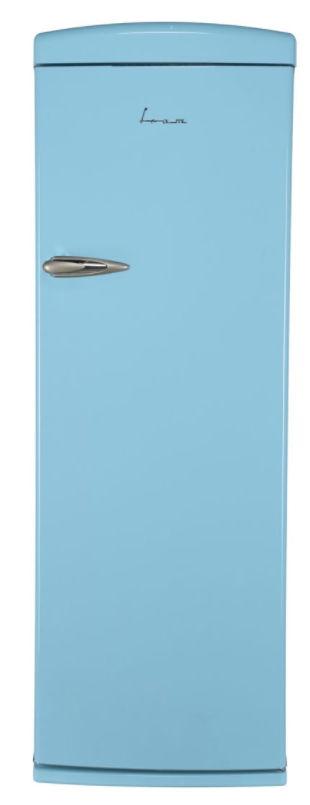 Frigider cu 1 usa Fram FSD-VRR315BLF+, 315 L, Static, Clasa F, H 176.9 cm (Albastru)