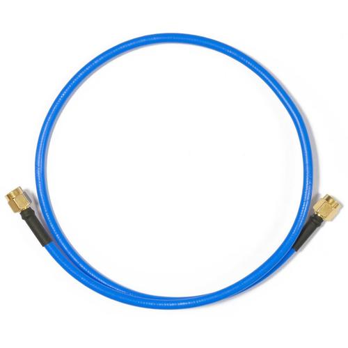 Cablu MikroTik Flex-guide RPSMA, 0.5m, Albastru
