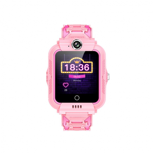Smartwatch XO Design Kids H110, 	nanoSIM, Ecran 1.4inch, Bluetooth, autonomie 48/72h (Roz)