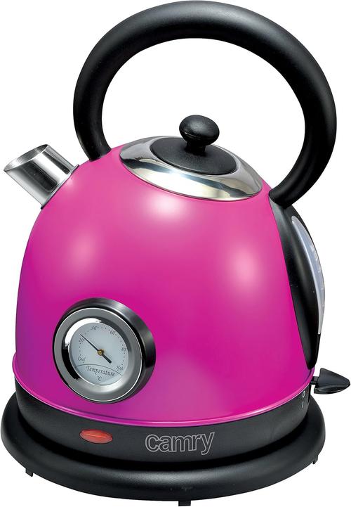 Fierbator tip Ceainic Camry CR1252V din Otel Inoxidabil, 1.8L, 2200 W (Violet)