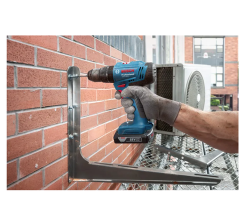 Masina de gaurit cu impact pe acumulator Bosch GSB 183-LI, 18V, 1650rpm (Albastru/Negru)