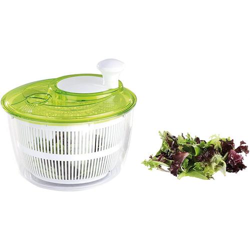 Spinner Salata Domoclip MEN317, 5 l (Alb/Verde)