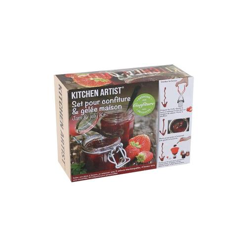 Set 7 piese pentru preparare dulceata Kitchen Artist MEN338