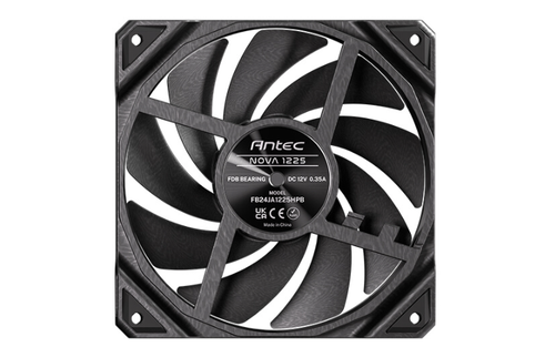 Set ventilatoare Antec Nova, 3 x 120mm, 3200rpm (Negru)