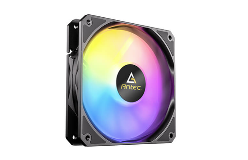 Set ventilatoare Antec P12 aRGB, 3 x 120mm, 600-1500rpm (Negru)
