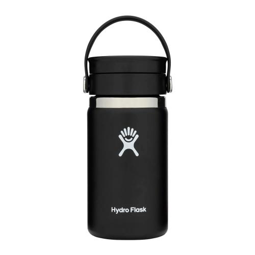 Termos inox, 355ml, inchWide Sipinch, Hydro Flask (Negru)
