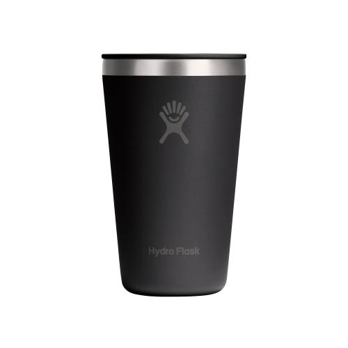 Pahar termos, inox, 470ml, inchAll Aroundinch, Hydro Flask (Negru)