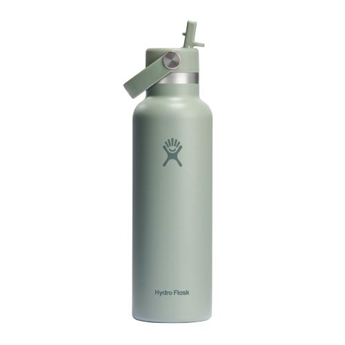 Sticla termos, inox, 620ml, inchStandard Strawinch, Hydro Flask (Verde)