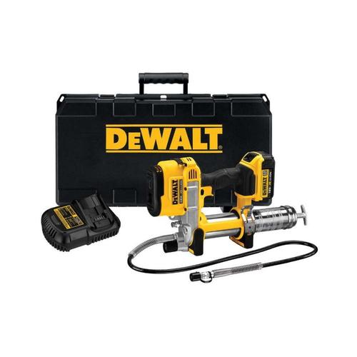 Pistol de gresat cu acumulatori Li-Ion XR 18 V 1x4.0 Ah Dewalt DCGG571M1-QW