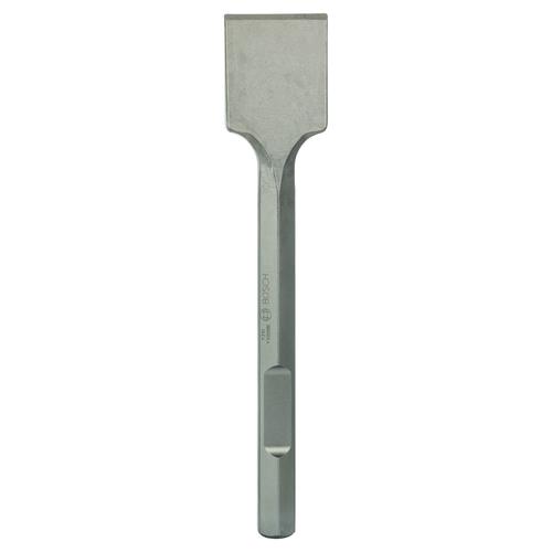 Dalta spatulata pentru beton cu sistem de prindere hexagonal de 28 mm, 400x80 mm