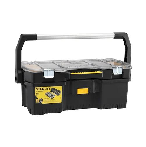 Cutie pentru depozitare scule Stanley 1-97-514, 24inch, 670 x 323 x 251 mm, organizator (Galben/Negru)
