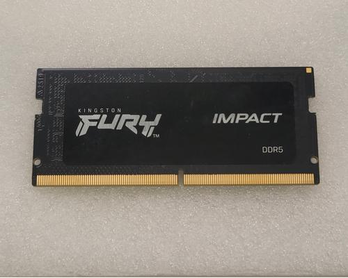 Memorie Laptop Kingston Fury Impact, 16GB DDR5, 4800MHz CL38