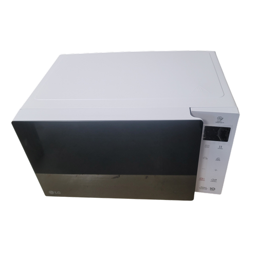 Cuptor cu microunde LG MS23NECBW, 23 L, 1000 W, Functie Dezghetare (Alb)