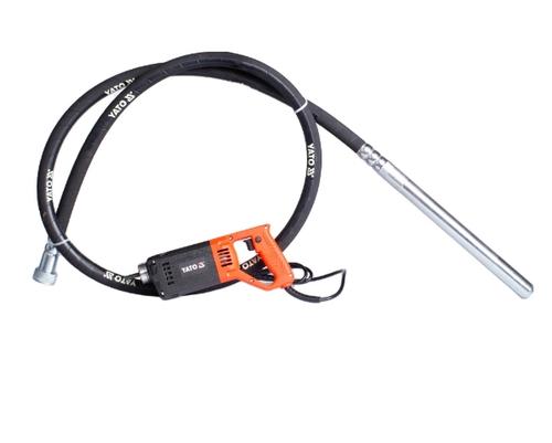 Vibrator pentru beton Yato YT-82600, 1200 W, 5000 rpm