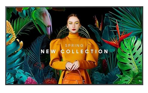 Ecran Profesional VA LED Samsung 43inch LH43QHCEBGCXEN, UHD (3840 x 2160), HDMI, DisplayPort, WiFi, Bluetooth (Negru)