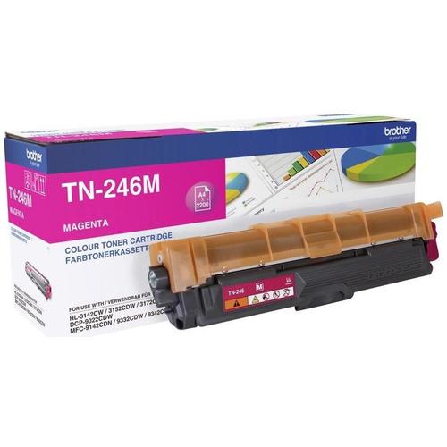 Toner  Brother TN246M, 2500 pagini, Magenta