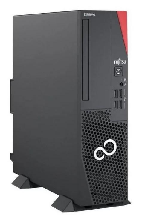 Calculator Sistem PC Refurbished Fujitsu Esprimo D7010 SFF, Intel Core i7-10700 2.00-3.60GHz, 8GB DDR4, 256GB SSD