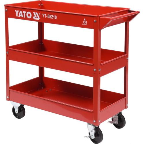 Carucior mobil scule Yato YT-55210, 3 rafturi