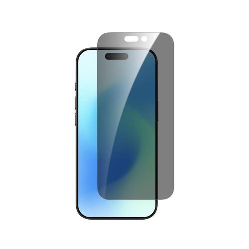 Protectie Ecran Dviced Privacy Sticla Securizata iPhone 17 cu Aplicator Anti-Praf (Transparent/Negru)