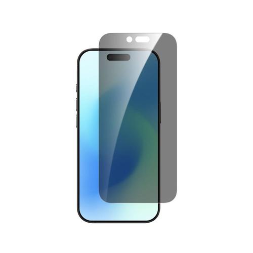 Folie Protectie Ecran Privacy Dviced Sticla Securizata pentru iPhone Air, cu Aplicator Anti-Praf (Transparent/Negru)