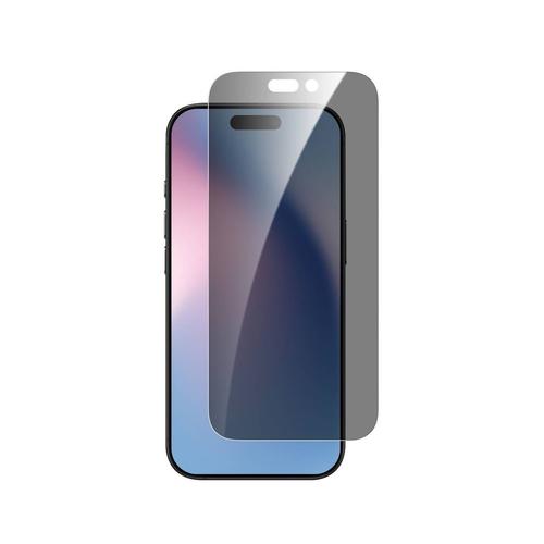 Folie Protectie Ecran Dviced DV520053, Privacy, Sticla Securizata, pentru Apple iPhone 17 Pro Max, cu Aplicator Anti-Praf (Transparent/Negru)