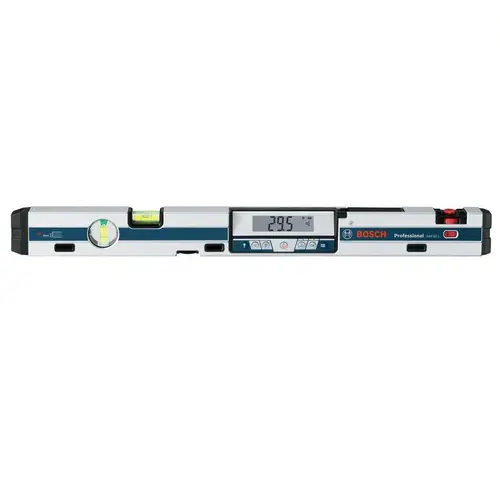 Nivela laser (clinometru digital) Bosch Professional GIM 60 L, 30 m, clasa laser 2, 60 cm lungime