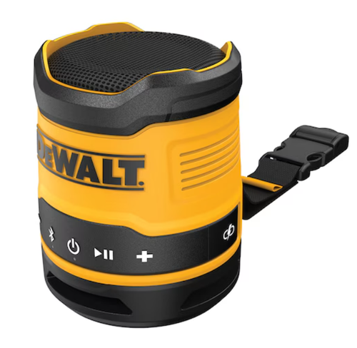 Boxa DeWALT DCR009-XJ, Bluetooth, incarcare USB-C (Portocaliu/Negru)
