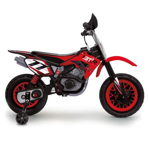 Motocicleta electrica pentru copii Injusa Thunder Max VX, 12V, frana electrica, 3 Ani+