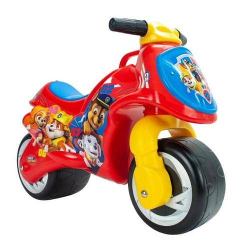 Motocicleta Ride-on Neox pentru copii Injusa Disney Paw Patrol, 18-36 luni, Rosu/Albastru
