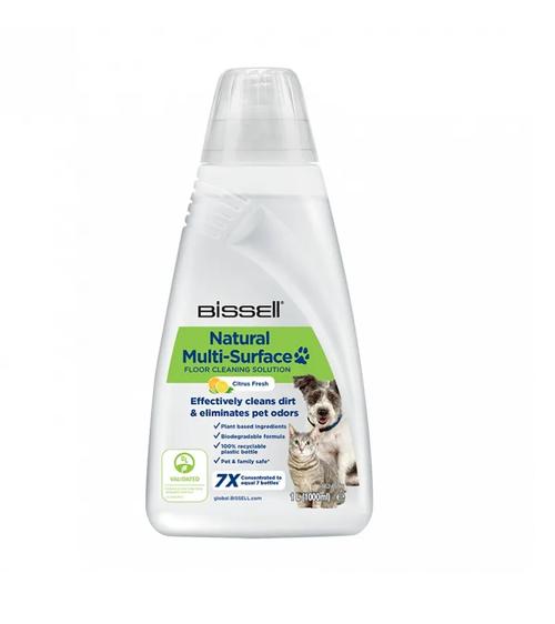 Solutie de curatat Bissell Natural Multi-Surface Pet Floor, 1L