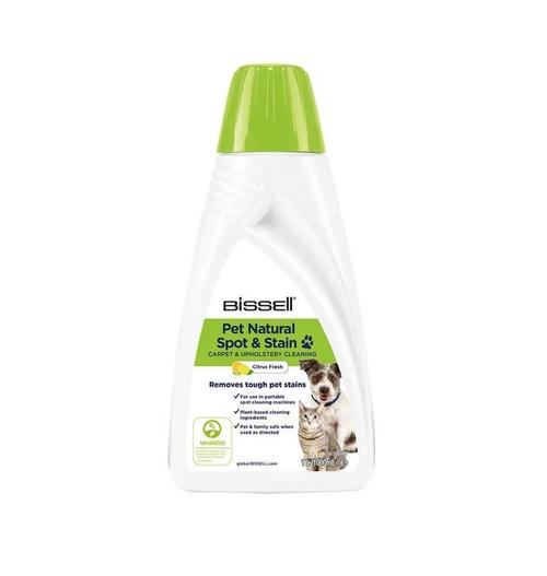 Solutie curatare Bissell PET Spot and Stain Portable Carpet, 1l