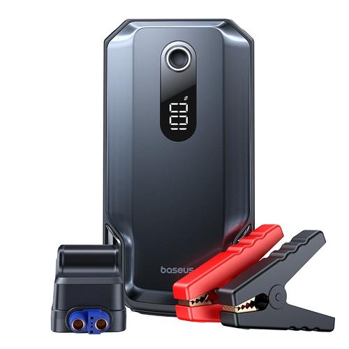 Starter auto Baseus Super Energy Max pentru pornire / incarcare auto 20000mAh 5V/3A, 1000A, USB, Negru