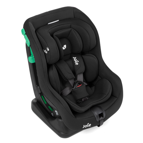 Scaun auto Joie Steadi R129 Shale, 40-105 cm, certificat R129, Negru