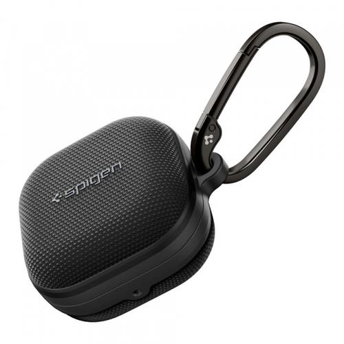 Husa Spigen Classic Fit pentru Samsung Galaxy Buds4 / Buds4 Pro, Neagra Mata