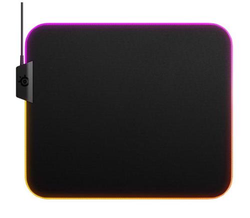 Mousepad SteelSeries QcK Prism Cloth, M (Negru)