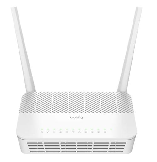 Router Wireless Cudy GP1200, AC1200, GPON/EPON, 1xPON, 4xGigabit (Alb)
