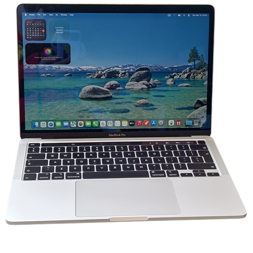 Laptop Apple The New MacBook Pro 13 Retina (Procesor Intel® Core™ i5 (up to 3.80 GHz), Ice Lake, 13.3inch, Retina, Touch Bar, 16GB, 1TB SSD, Intel® Iris® Plus Graphics, FPR, Mac OS Catalina, Layout INT, Argintiu)