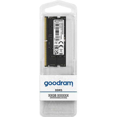 Memorie SO-DIMM Goodram GR5600S564L46S/16G 16GB, DDR5-5600MHz, CL46