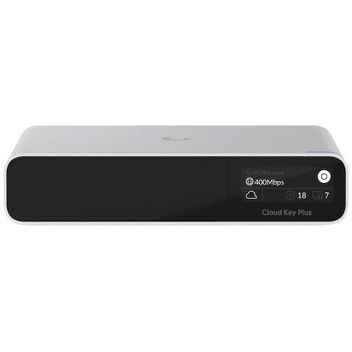 Consola Ubiquiti Compact UniFi CloudKey+ UCK-G2-SSD, 1TB SSD, USB-C, 3GB RAM, 32GB eMMC Flash