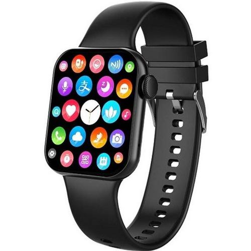 Smartwatch Maxcom FW26 Oxygen Pro, Ecran 1.86inch, IP67, Bluetooth, Monitorizare Sanatate (Negru)