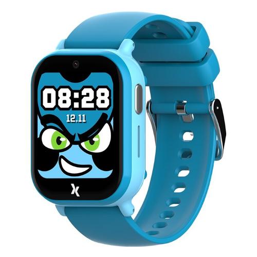 Smartwatch Maxcom FW49 Kiddo 2, 4G, Apeluri vocale si video, GPS, Ecran 1.52inch (Albastru)