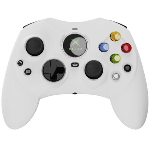 Controller cu fir Hyperkin DuchesS pentru, Xbox Series X|S, Xbox One, Windows 10|11, PC, Licentiat oficial XBOX (Alb)