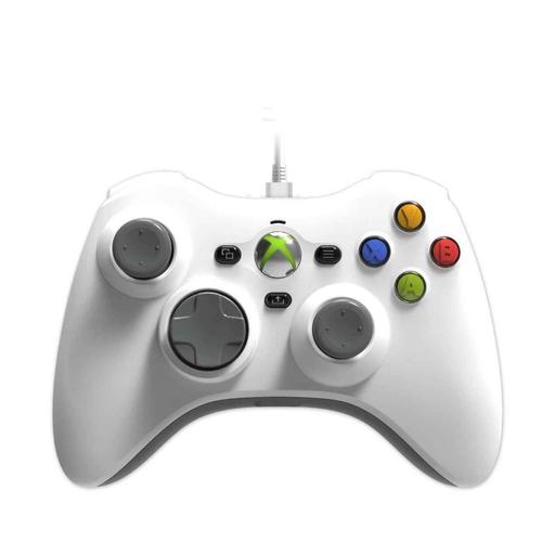 Controller cu fir Hyperkin Xenon pentru Xbox One/Series X|S, PC, USB, Jack 3.5mm, Licentiat oficial XBOX (Alb)