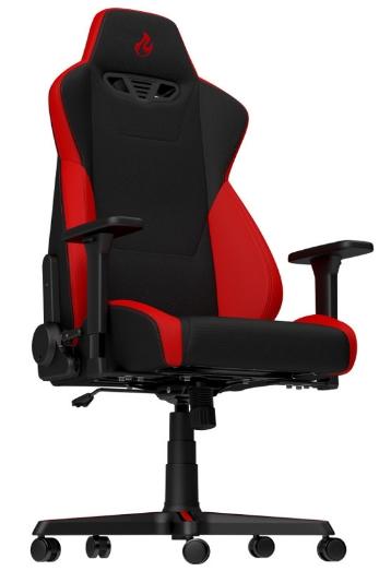 Scaun Gaming Nitro Concepts S300, reglabil (Negru-Rosu)