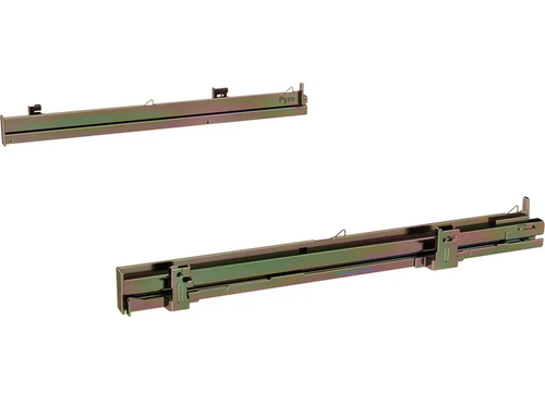 Sine telescopice cu extensie completa, detasabile rezistent la piroliza BOSCH HEZ638070