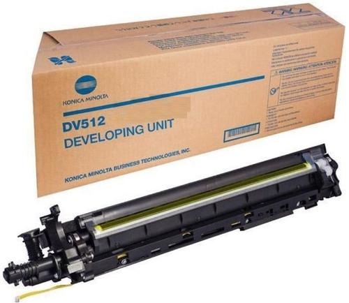 Developer Konica Minolta DV-512, 600000 pagini (Galben)
