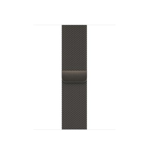 Curea Smartwatch Apple MTJM3ZM/A pentru Watch 41mm, Milanese Loop (Negru)
