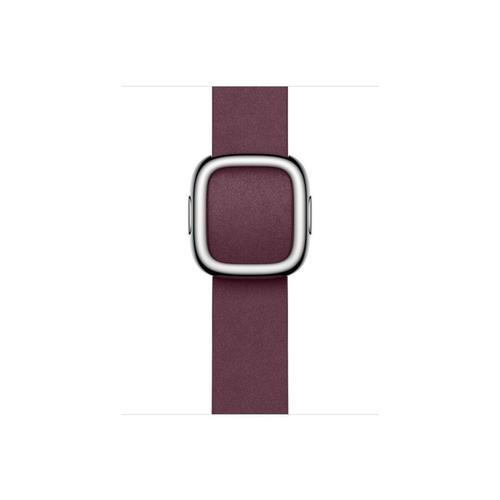 Curea Smartwatch Apple MUH93ZM/A pentru Watch 41mm, Modern Buckle, Large (Violet)